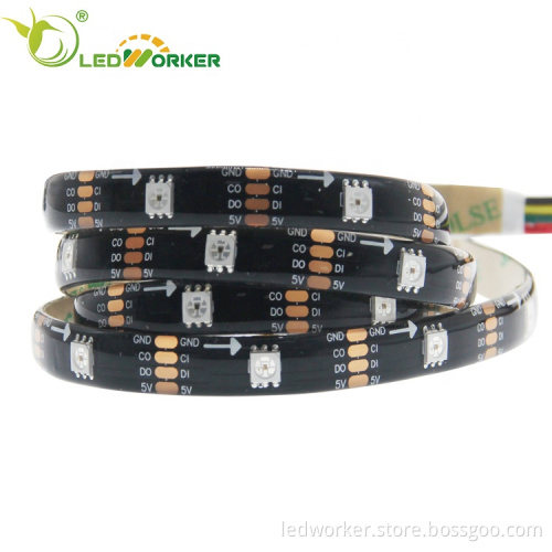 Factory Supplier SK6812 3535 5050 30LEDs 144LED Addressable LED Strip